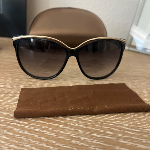 Gucci gg 3155 s sunglasses black gradient lens - Picture 6 of 9